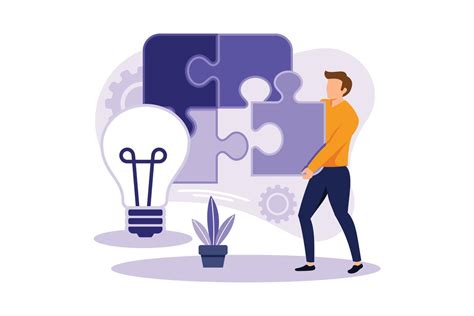 Problem Solving Illustration Exclusive Design Vector Art At Vecteezy