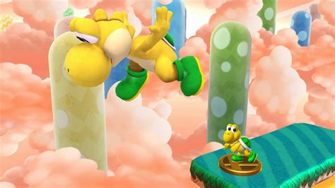 Koopa Themed Double Yoshi [super Smash Bros Wii U ] [mods]