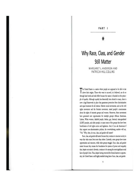 why race class and gender still matter pdf