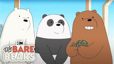 Origin Stories Part 2 We Bare Bears Cartoon Network Youtube