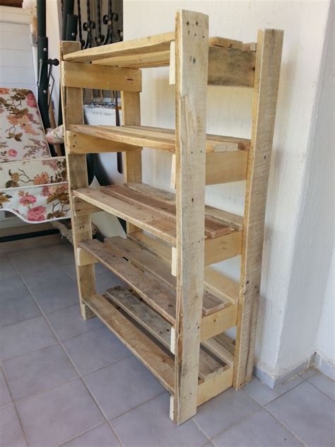Diy Pallet Shelves For Garage Talisha Biddle