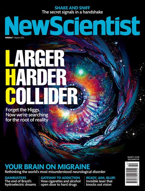 Issue 3011 Magazine Cover Date 7 March 2015 New Scientist