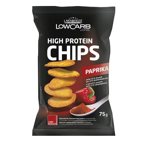 Lowcarbone High Protein Chips 75g Bodylab24 Shop