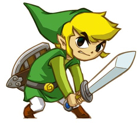 Link Artwork Legend Of Zelda Spirit Tracks Art Gallery