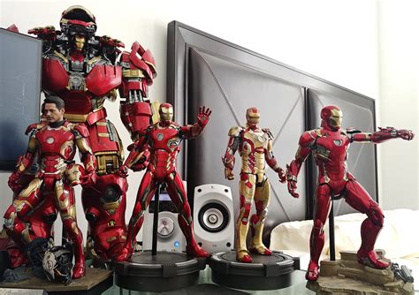 In fact the character has been a pretty integral part of the s.h. Iron Man Mark 42, 43, 44, 45, 46 | 1/6 Hot Toys ...