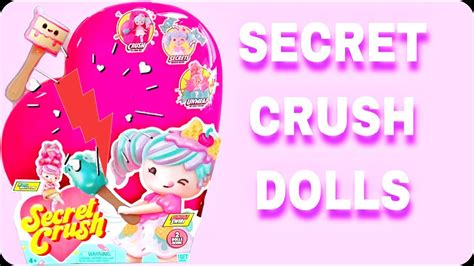 Secret Crush Surprise Dolls Kids Story About Viruses Youtube