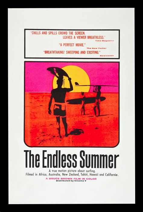Endless Summer Poster Endless Summer Movie Summer Poster
