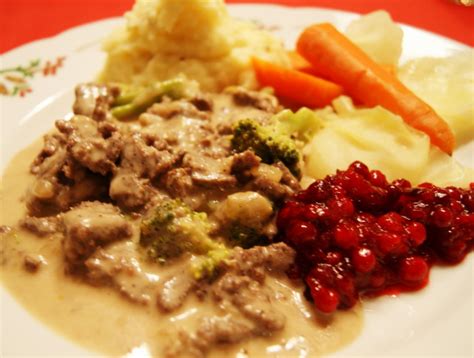 Theres Something About Norway A Traditional Norwegian Reindeer Dinner