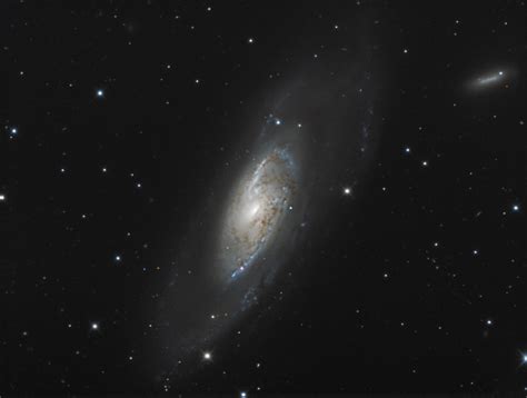 M106 Lrgb M106 Ngc 4258 And Others Is A Large Spiral G Flickr