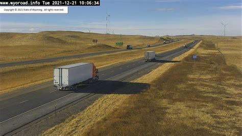 Partial Closures On I 25 I 80 In Wyoming With Up To 75 Mph Winds