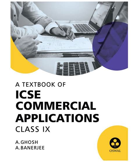 Commercial Applications Textbook For Icse Class 9 Buy Commercial