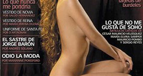 Valentina Acosta Desnuda En Portada Revista Soho