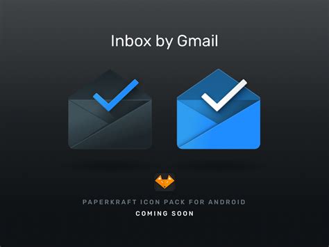 Inbox By Gmail Icon Uplabs