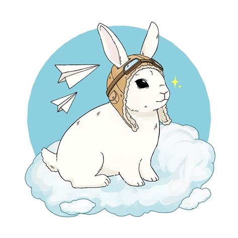Flying Rabbit In 2020 Character Fictional Characters Bunny