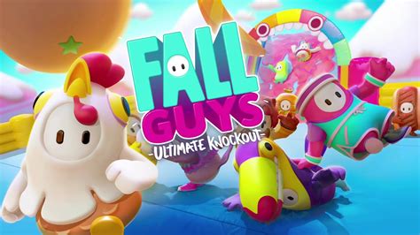 Fall Guys Ultimate Knockout Gameplay Walkthrough Youtube