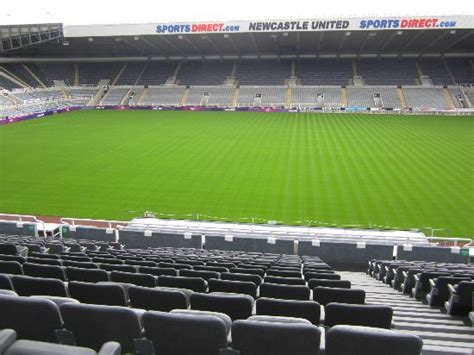 Pitch Picture Of St James Park Newcastle Upon Tyne Tripadvisor