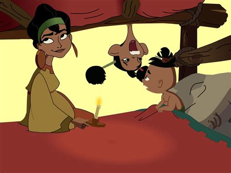 Chicha Chaca And Tipo Emperors New Groove Scene Etsy
