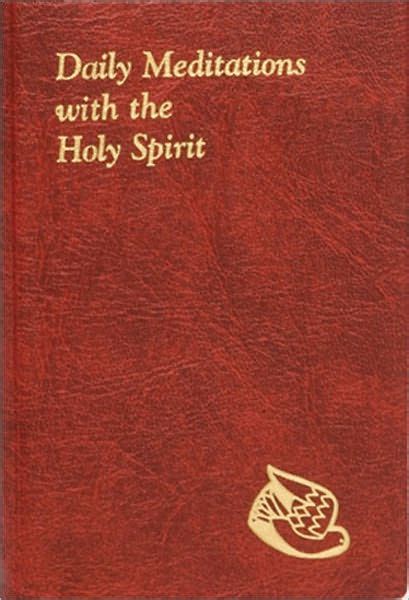 Daily Meditations With The Holy Spirit By Jude Winkler Hardcover Barnes And Noble®