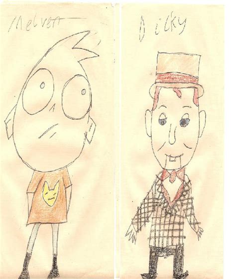 Melven And Dicky By Invderzimfannumber1 On Deviantart
