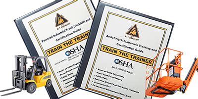 Forklift Train the Trainer Certification: Online Course & Kit | A1 Forklift