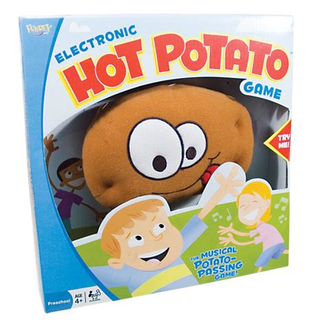 Electronic Hot Potato Game Educational Maxiaids