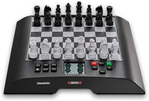 Millennium Chessgenius Computer Amazones Juguetes Y Juegos