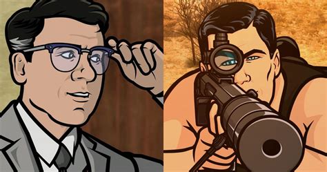 Archer Every Main Character Ranked By Funniness