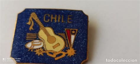 Pin Insignia Con Logo De Chile Vendido En Subasta 217042331