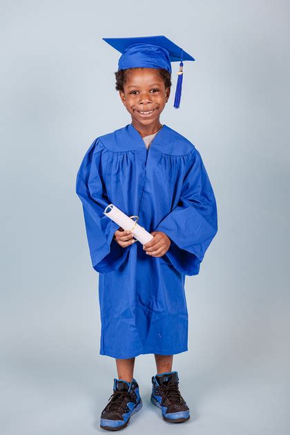 K Boyer Photography Spring Kindergarten Graduation Cap And Gown Photos