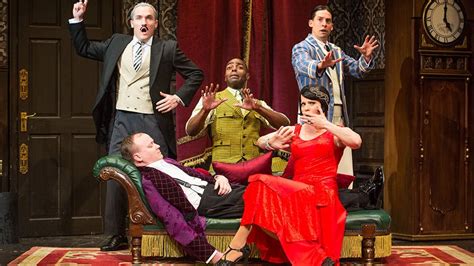 How To Watch The Play That Goes Wrong - The Play That Goes Wrong Star Alex Mandell Takes On Seven Questions