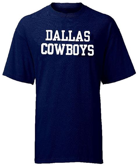 Dallas Cowboys Coaches Blue Practice T Shirt By Blue Star Dallas