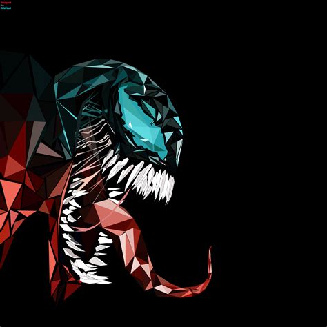 Venom Hd 4k Superheroes Behance Digital Art Artwork