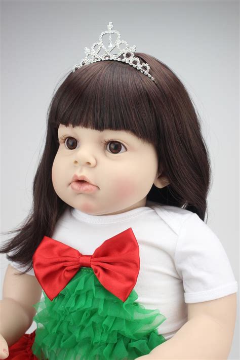 Cute toddler with train free photo. 70cm 28" silicone reborn toddler dolls Arianna Tatiana ...