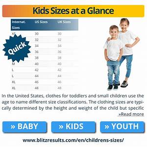 Children 39 S Clothing Sizes Chart Shirts Pants Us Uk Eu