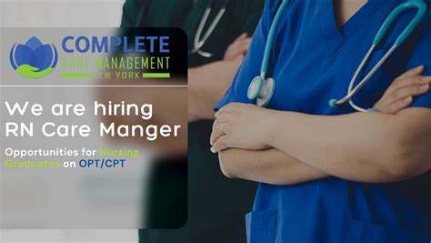 We Are Hiring Complete Care Management