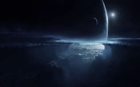 Wallpaper 2560x1600 Px Clouds Planet Space 2560x1600