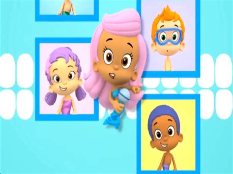 Image Goby And Oona And Nonny Smilingpng Bubble