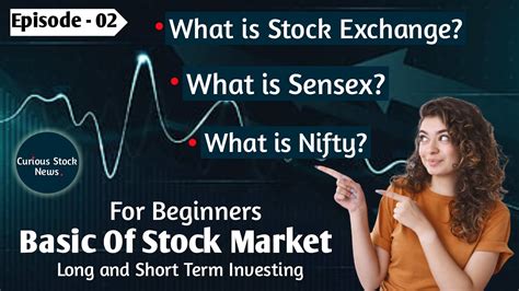 Basic Of Stock Market Ep What Is Sensex What Is Nifty What