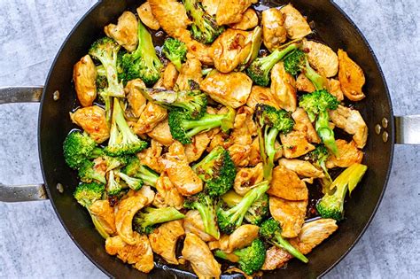 Easy Chicken Broccoli Stir Fry Low Carb Keto