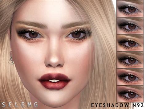 The Sims Resource Eyeshadow N92