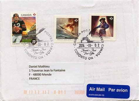 Vous lirez dans ce guide comment avoir une boite postale ainsi que les avantages de cette solution. La Boîte aux Lettres du Monde: Lettre du Canada