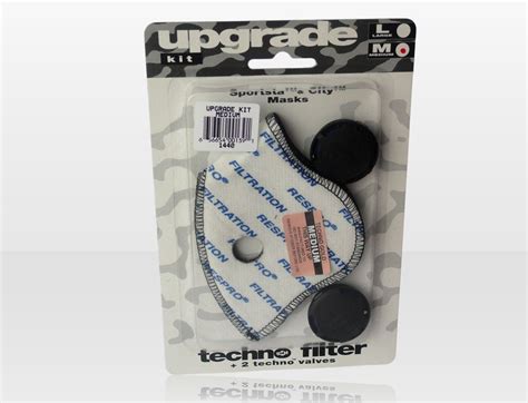 Valve & Filter Techno™ Upgrade Kit | Respro® | Upgrade ...