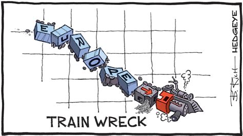 Cartoon Of The Day Train Wreck