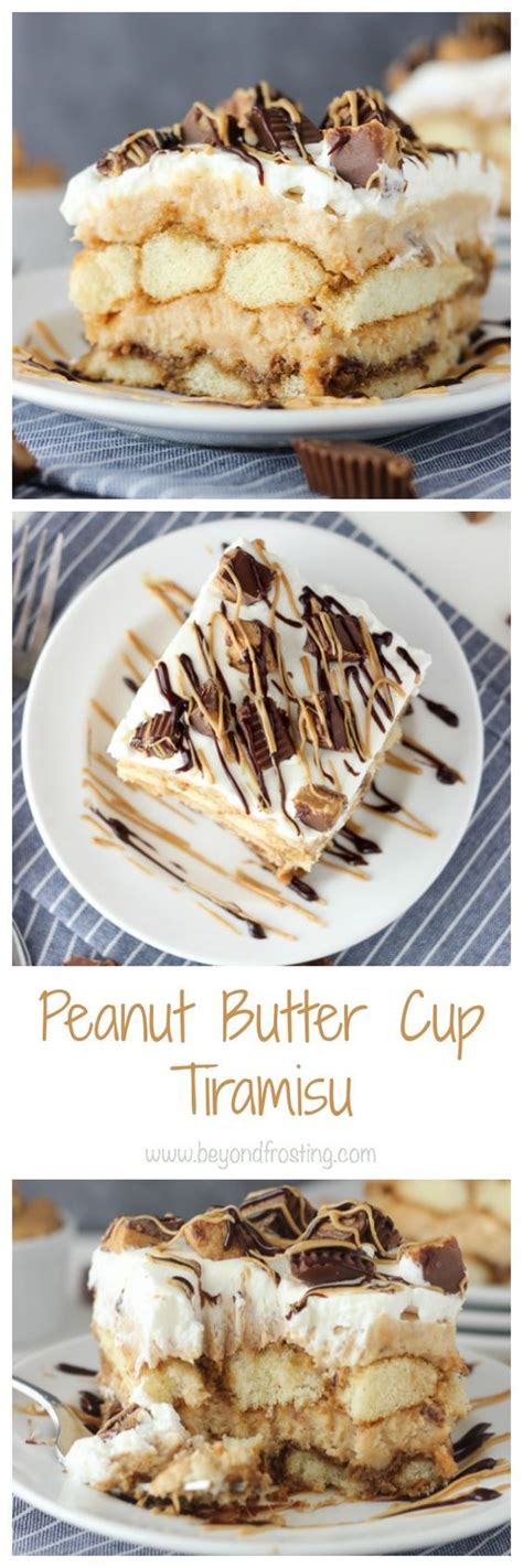 Confectioners sugar, 1 pt heavy. You'll need an extra big fork for this Peanut Butter Cup Tiramisu. This dessert is layers of ...