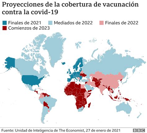 Vacunas Contra El Coronavirus ¿cuál Es La Situación En Mi País Bbc