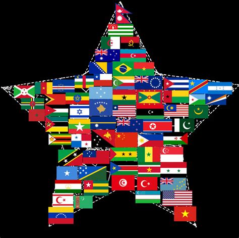 There are 21 countries in english beginning with the letter m. 365 Days of Stargazing: 335. Star Flags Star