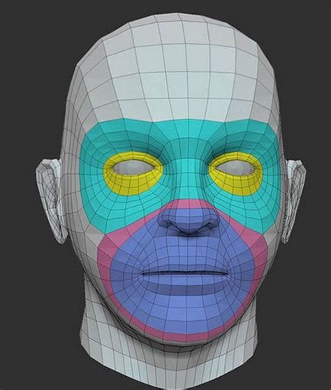 3d tricks master la topologÍa facial