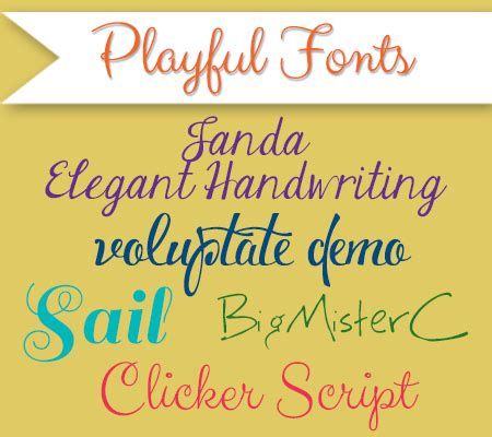 There are 17058 baby shower fonts for sale on etsy. Playful Fonts | 50 Free Fonts for Baby Shower Invitations ...