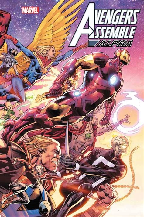 Avengers Assemble Alpha Ace Comics Subscriptions