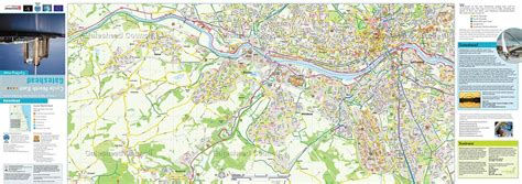 Gateshead Cycling Map 1 Printable Version Of Gateshead Map Flickr